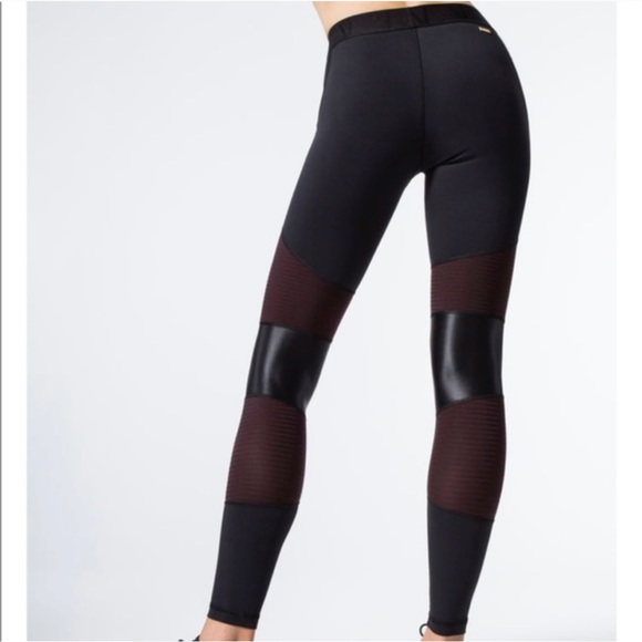 ALALA - Harley Moto Leggings in Black Espresso - Picture 3 of 6